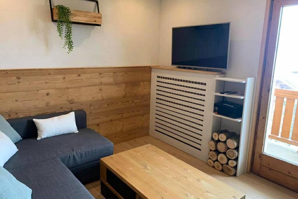 *** Le Refuge *** Logement Standing Megeve Demi-Quartier Exterior photo