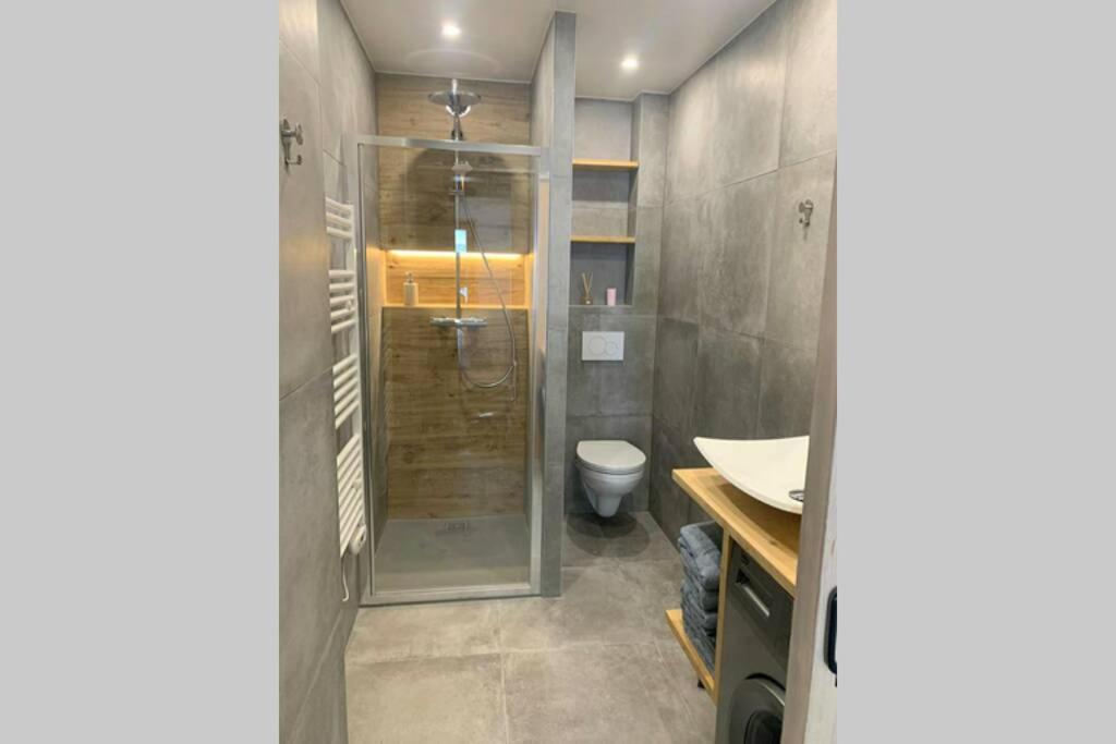 *** Le Refuge *** Logement Standing Megeve Demi-Quartier Exterior photo