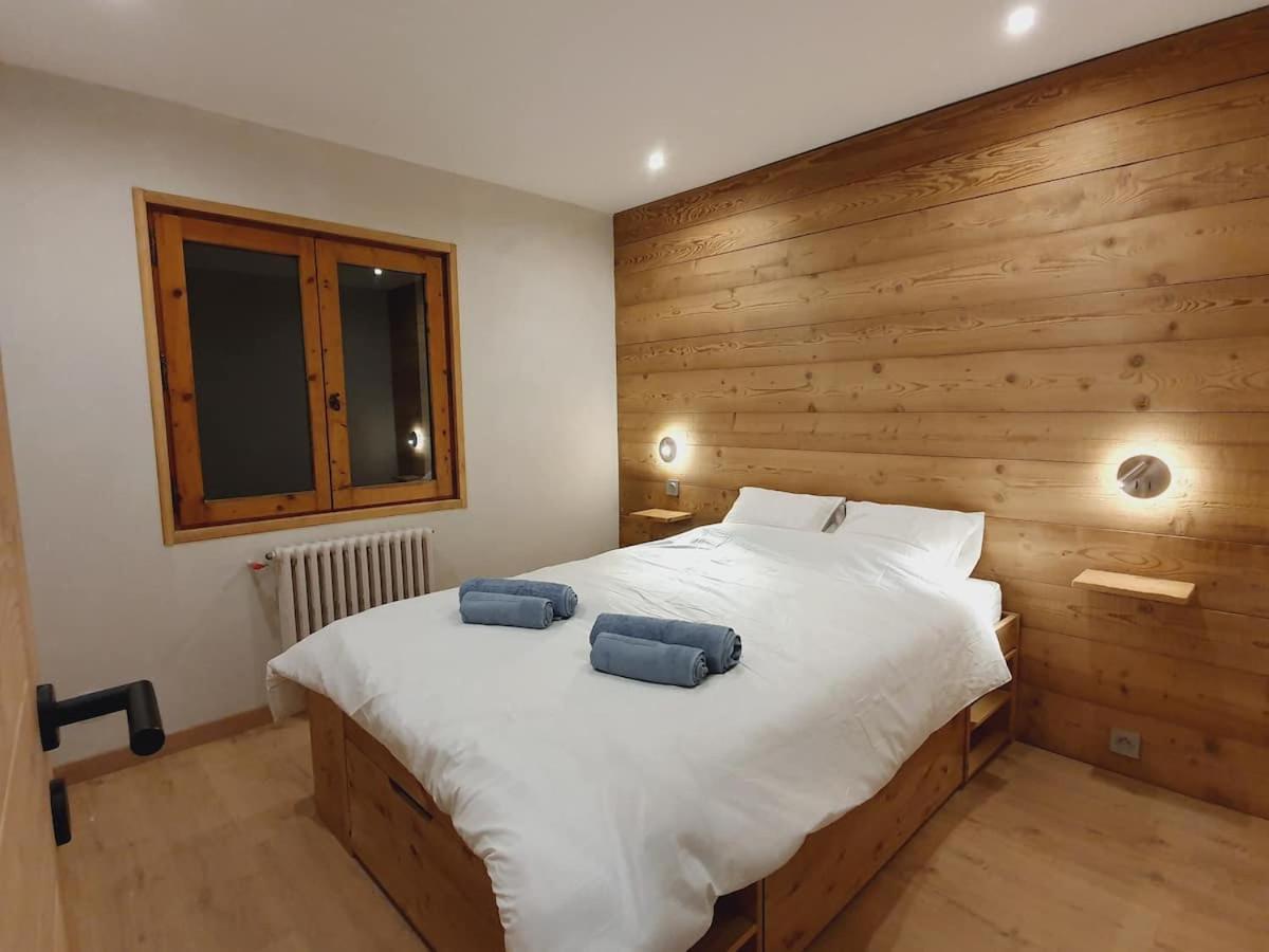 *** Le Refuge *** Logement Standing Megeve Demi-Quartier Exterior photo
